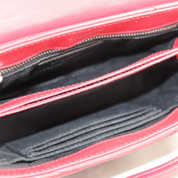 SAINT LAURENT YSL Toy Loulou Rouge - Picture 13 of 16